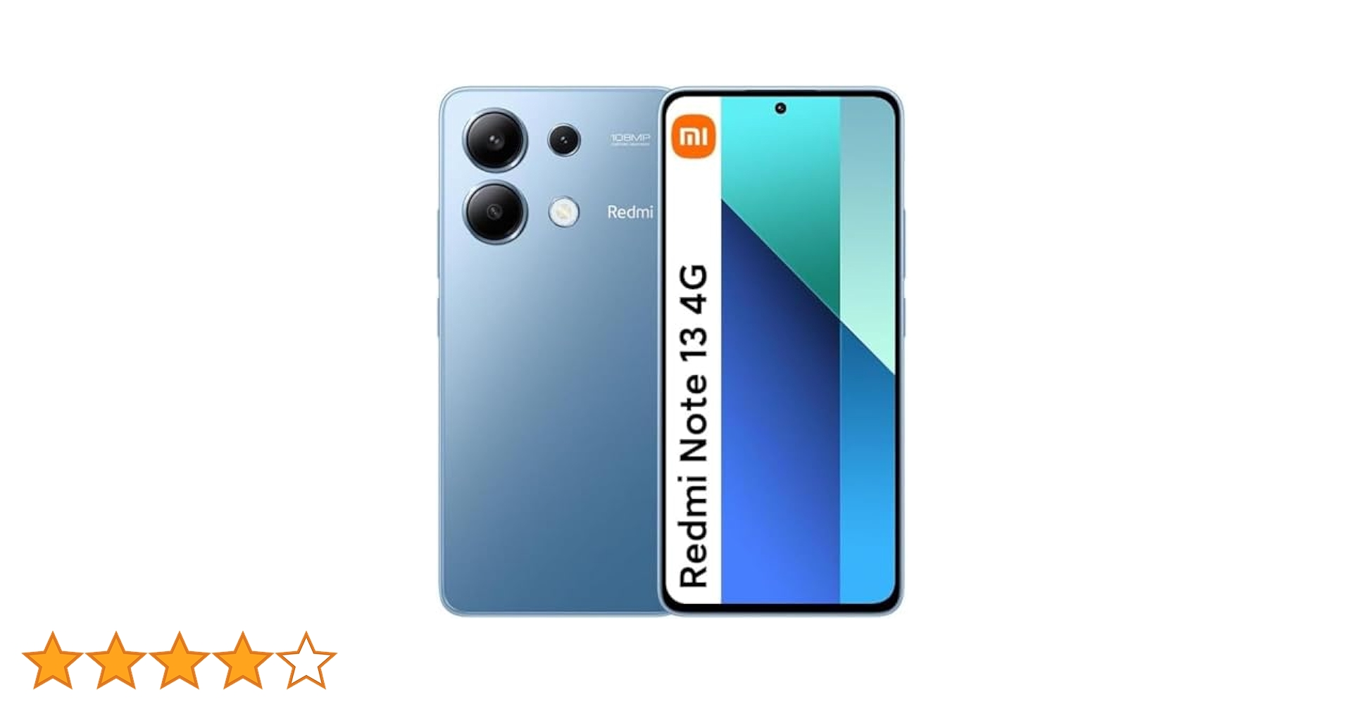 携帯電話本体 Redmi Note 13 6GB/128GB ICE BLUE 携帯電話本体 Redmi Note 13 6GB/128GB ICE BLUE Amazon.com